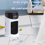 Desktop Air Cooler – Portable Personal Cooling Fan with Quiet Operation & Adjustable Wind Speed for Home & Office