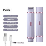 Women's Electric Shaver | Double-Head Body Hair Removal Device | Painless & Cordless