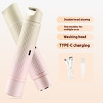 Women's Electric Shaver | Double-Head Body Hair Removal Device | Painless & Cordless
