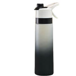 Spray Water Bottle For Girls Outdoor Sport Fitness Water Cup Large Capacity Spray Bottle Drinkware Travel Bottles Kitchen Gadgets