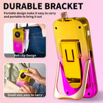 Portable Electric Nail Drill Cordless 35000 RPM Rechargeable Nail File Machine with Holder, Electric Nail Buffer & E-File Tool for Women Nail Care