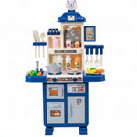 Educational kids kitchen toy set for creative role play