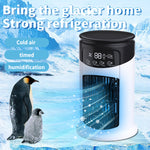 Desktop Air Cooler – Portable Personal Cooling Fan with Quiet Operation & Adjustable Wind Speed for Home & Office