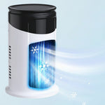 Portable desktop air cooler for home and office use