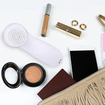 Facial Cleansing Brush – Waterproof Electric Face Spin Brush with 5 Brush Heads for Deep Pore Cleansing & Smooth Glowing Skin